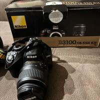 Fotocamera reflex Nikon  D3100
