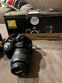 Fotocamera reflex Nikon  D3100