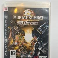 Gioco PS3 Mortal Kombat VS DC Universe