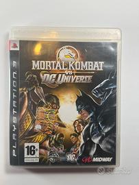 Gioco PS3 Mortal Kombat VS DC Universe