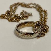 Anello ciondolo"Il signore degli anelli"