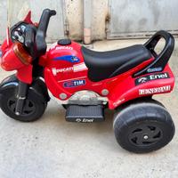 Moto elettrica per bambini Ducati Peg Perego