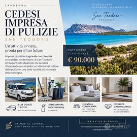 Impresa di pulizie stagionale- san teodoro