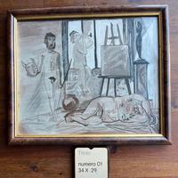 Quadro riproduzione - Picasso