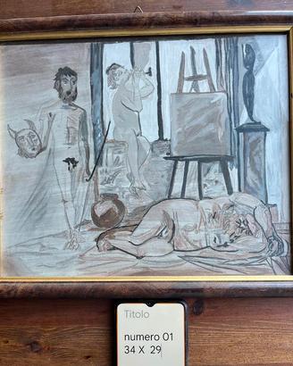 Quadro riproduzione - Picasso