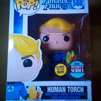Torcia umana gitd exc figura pop funko