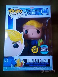 Torcia umana gitd exc figura pop funko