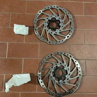 Dischi freno shimano MTB