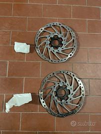 Dischi freno shimano MTB