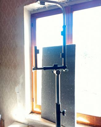 Cavalletto per fisarmonica