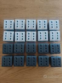 presa bipasso duplex bticino living light 