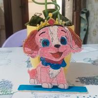 Gadgets in legno cagnolina 