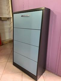 cassettiera porta CD in metallo
