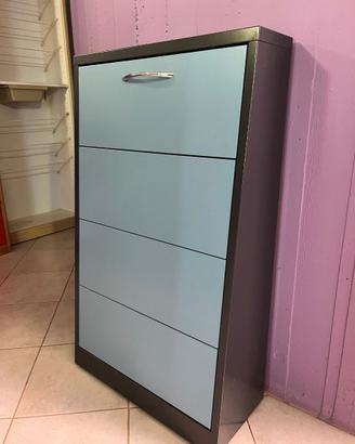 cassettiera porta CD in metallo
