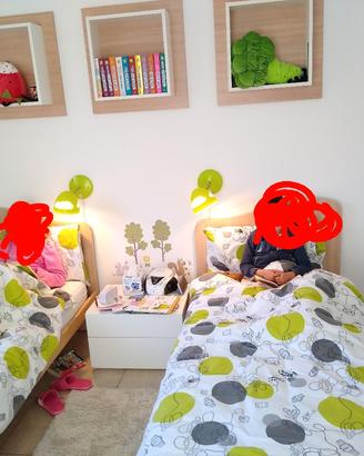 Mensole a forma di cubo