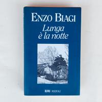 Lunga è la notte di Enzo Biagi Ed.NuovaEri Rizzoli
