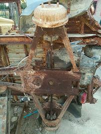 motore piaggio ape 601 siglato mpb1m completo