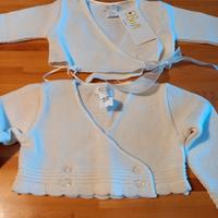 Scaldacuore giacchino bimba nuovo Bufi 