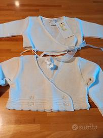 Scaldacuore giacchino bimba nuovo Bufi 