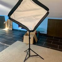 Soft box per flash 60x60 cm