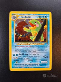 carte pokemon Politoed