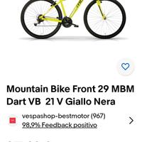 Bici Mountan byke 