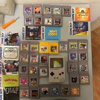 game boy dmg 01 + 36 giochi