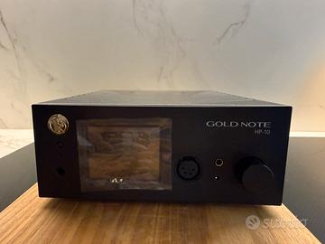 Gold note HP10