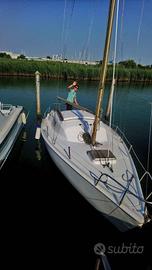 Barca a vela 6 metri Aloa 21