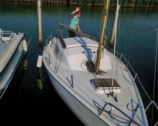 Barca a vela 6 metri Aloa 21