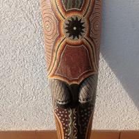 Maschera 100 cm africana per parete pari a nuovo