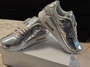 Nike Air Max Metallic Silver