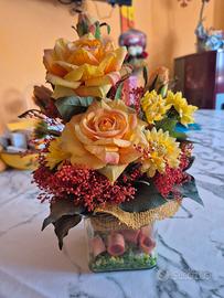 Composizione floreale 