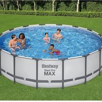 Piscina, pompa sabbia, scaletta,Skimmer,spazzola p
