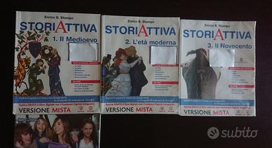 StoriAttiva vol. 1-2-3