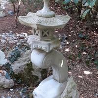 Lanterna pagoda da giardino giapponese 65 cm