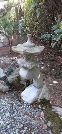 Lanterna pagoda da giardino giapponese 65 cm