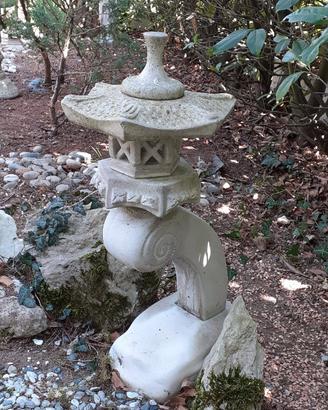 Lanterna pagoda da giardino giapponese 65 cm