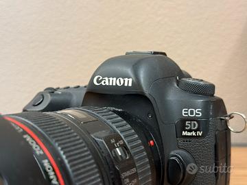 Canon 5D mIV e 24/70