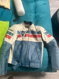 Giacca moto  pelle dainese tg48