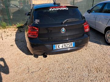 bmw 120d con tettuccio sport