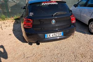 bmw 120d con tettuccio sport