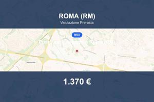 Immobile in asta di 2 m² a Roma
