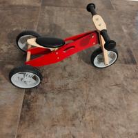 Bicicletta bimbo triciclo 