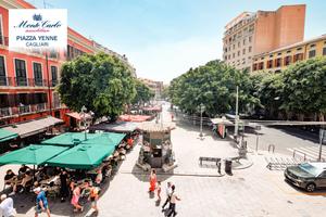 Piazza Yenne bivano arredato