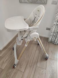 Seggiolone Peg Perego Prima Pappa Follow Me Gold