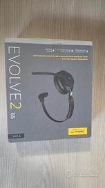 Cuffie Jabra Evolve2 65 Mono