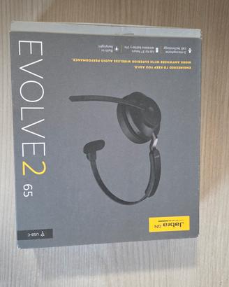 Cuffie Jabra Evolve2 65 Mono