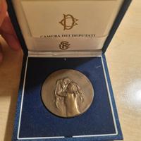 MEDAGLIA ZECCA IPZS ITALIA CAMERA DEI DEPUTATI