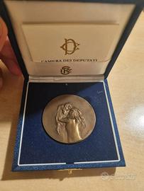 MEDAGLIA ZECCA IPZS ITALIA CAMERA DEI DEPUTATI